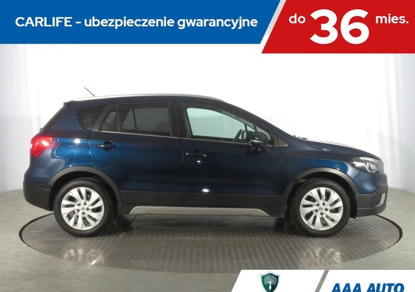Suzuki SX4 S-Cross cena 65000 przebieg: 78511, rok produkcji 2019 z Rajgród małe 172